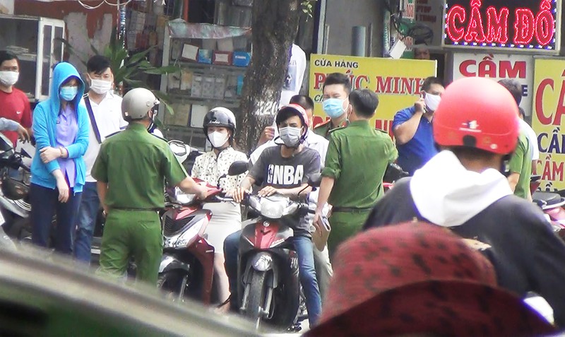 Công an TP HCM điều tra nghi án cướp giật làm 1 người tử vong