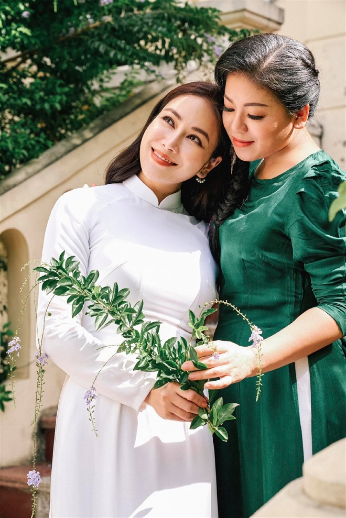 Hoa hậu &Aacute;o d&agrave;i Việt Nam 2019 Tuyết Nga ra mắt MV tri &acirc;n qu&ecirc; hương Thanh Ho&aacute; - Ảnh 1.