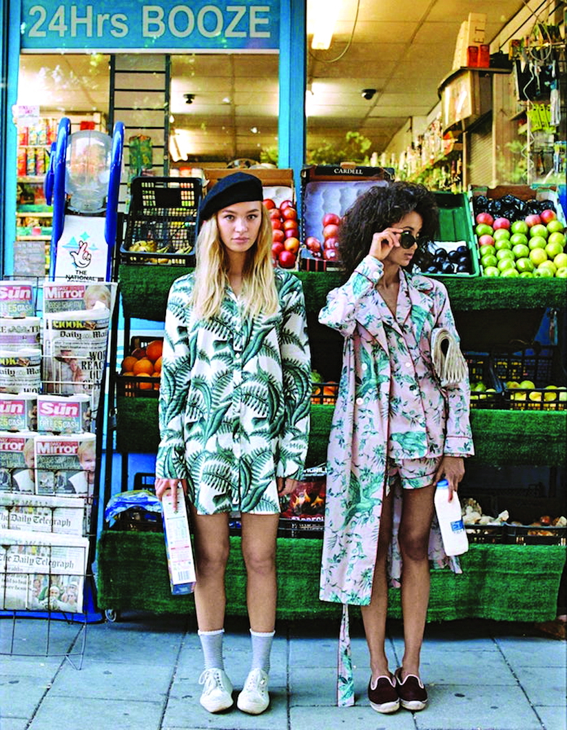 Thời của&hellip; pyjama - Ảnh 1.