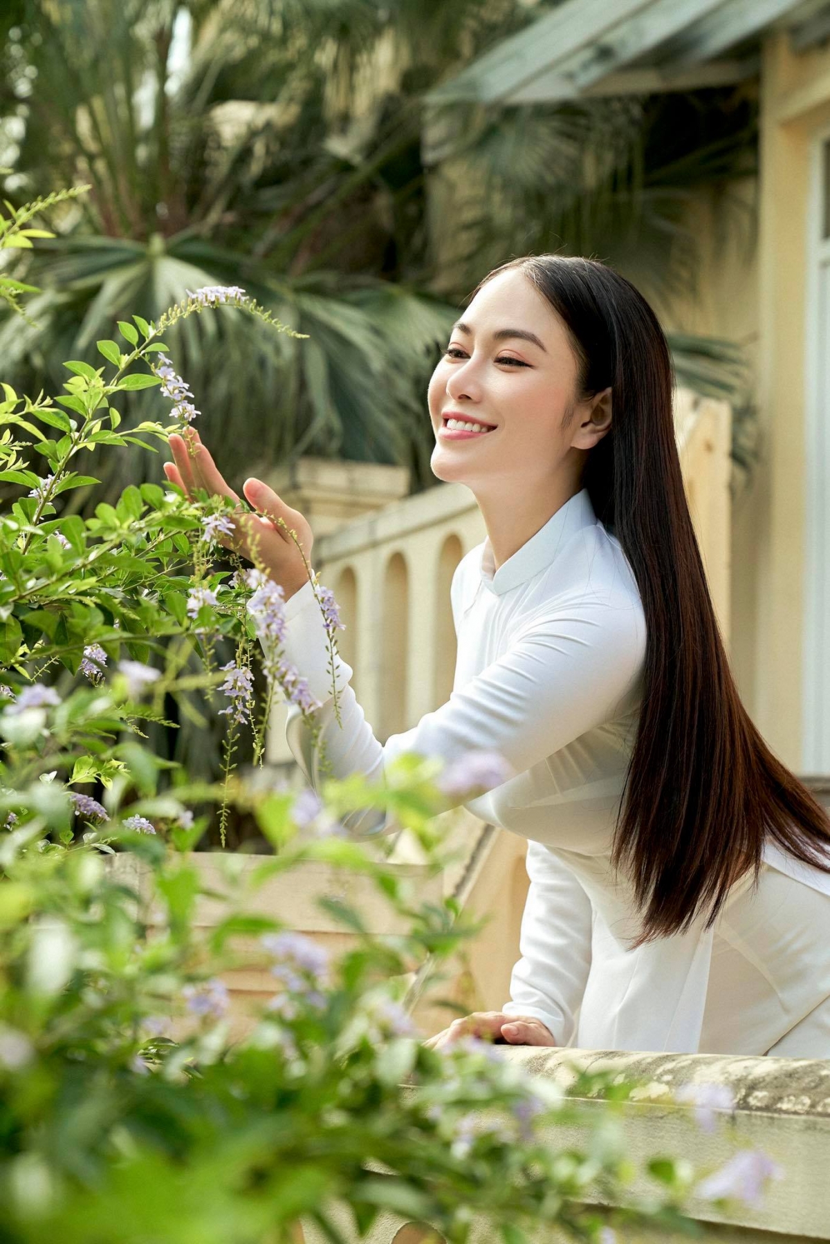 Hoa hậu &Aacute;o d&agrave;i Việt Nam 2019 Tuyết Nga ra mắt MV tri &acirc;n qu&ecirc; hương Thanh Ho&aacute; - Ảnh 2.