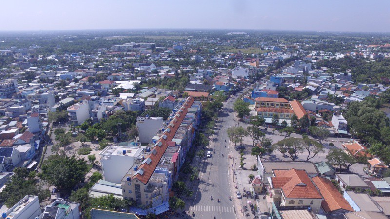 Cần Giuộc điểm sáng phát triển BĐS công nghiệp tại Long An - Ảnh 1.