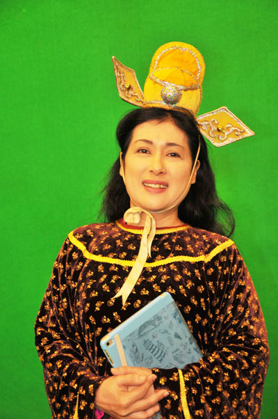 Nghệ sĩ Thanh Thủy: Đối mặt thử thách để tử tế với nghề - Ảnh 2.