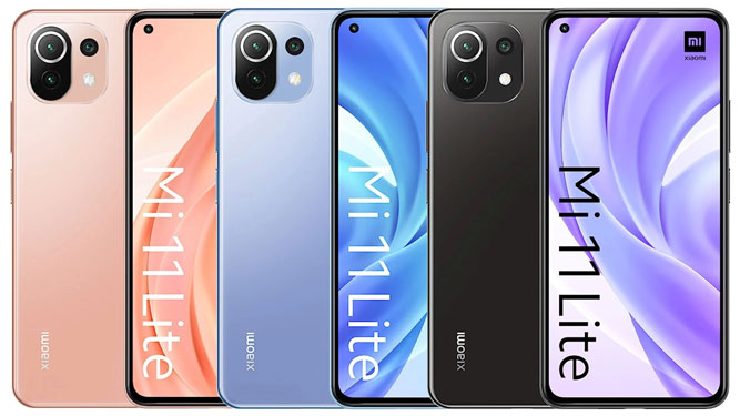 Bộ đôi smartphone Mi 11 Lite và Mi 11 Lite 5G