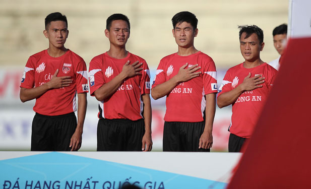 Đại chiến Long An và Bà Rịa - Vũng Tàu