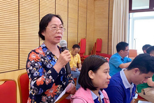 Hà Nội: 300 công nhân, viên chức, lao động tìm hiểu về chính sách pháp luật