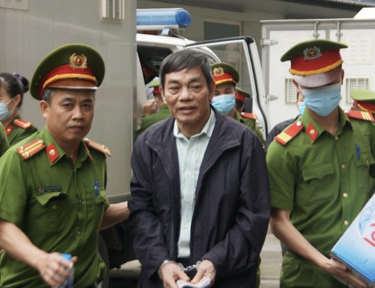 Nguy&ecirc;n chủ tịch Gang th&eacute;p Việt Nam: Bị c&aacute;o động cơ trong s&aacute;ng, kh&ocirc;ng t&acirc;m địa n&agrave;o kh&aacute;c - Ảnh 1.