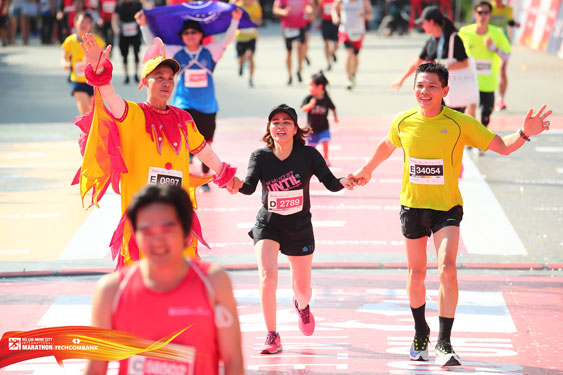 Đã thi chạy marathon thì đừng mơ ăn gian!