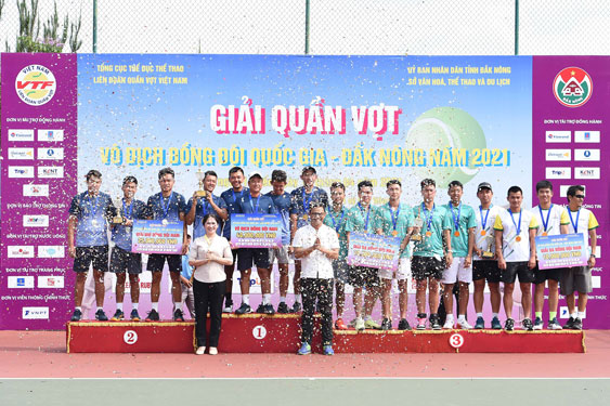 Hoàng Nam giúp CLB Hải Đăng 1 vô địch giải quốc gia