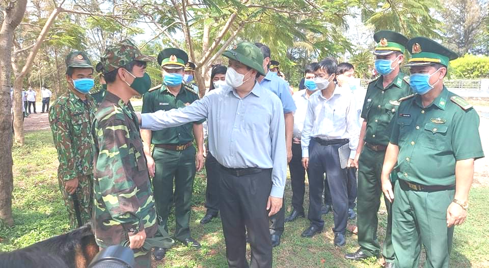 Kiến nghị Bộ Y tế cử lực lượng xử lý tình huống dịch Covid-19 lây lan ở biên giới