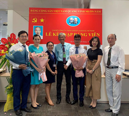 Doanh nghiệp phát triển, có chi bộ đồng hành