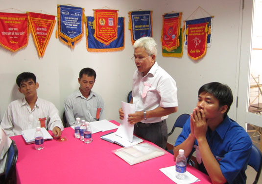 Doanh nghiệp ph&aacute;t triển, c&oacute; chi bộ đồng h&agrave;nh - Ảnh 2.