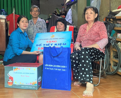 Cùng doanh nghiệp vượt khó, phát triển - Ảnh 1.