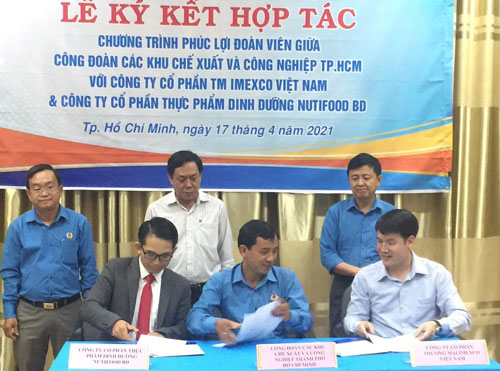 Giúp đoàn viên được mua hàng với giá ưu đãi