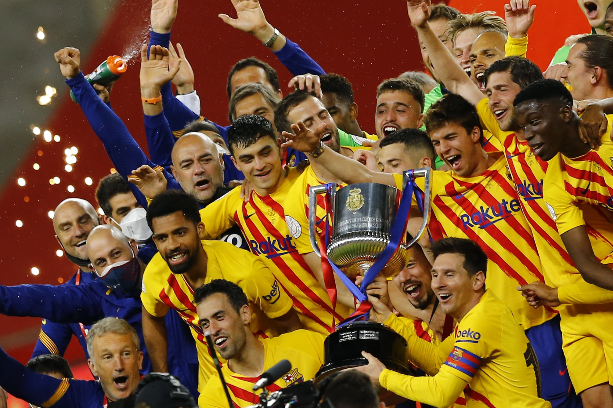 Cúp Nhà vua: 12 phút rực sáng chung kết, Barcelona lên ngôi vô địch