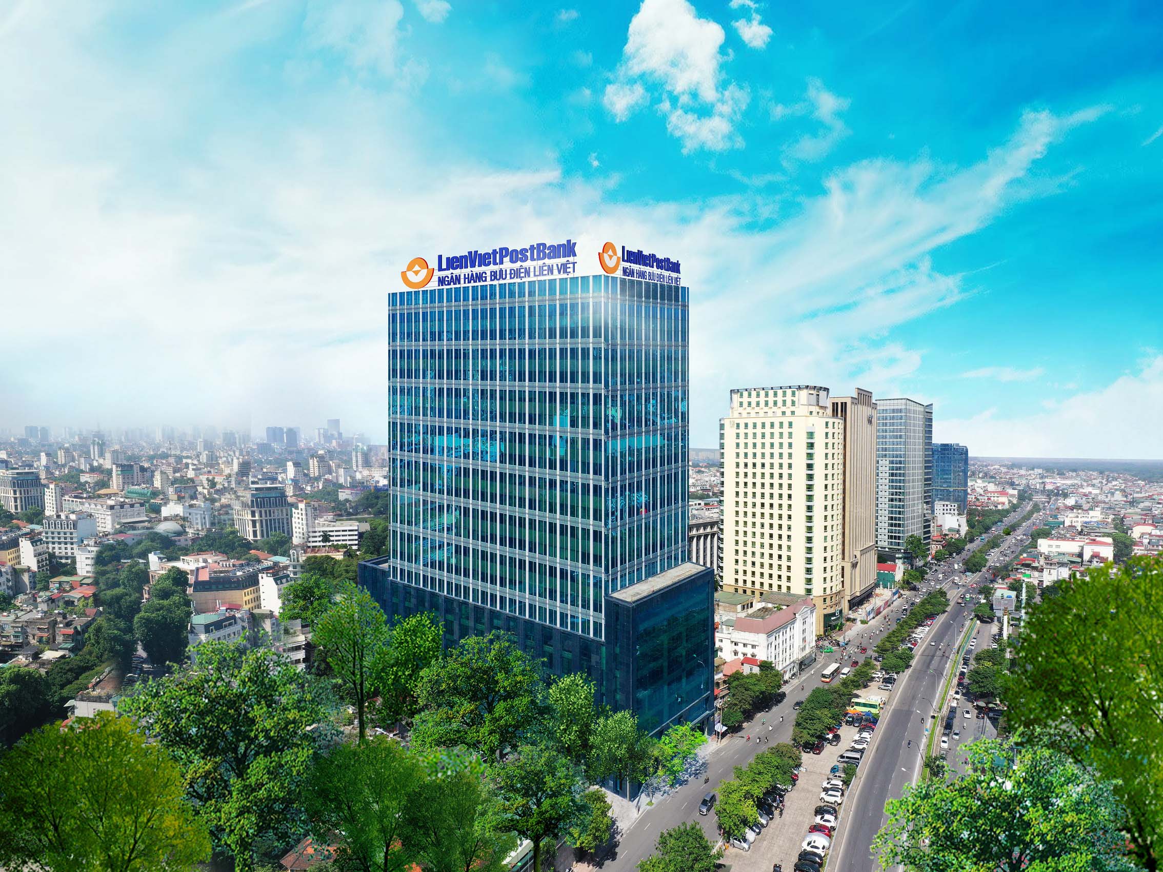 Lợi nhuận của LienVietPostBank quý đầu năm gần gấp đôi cùng kỳ