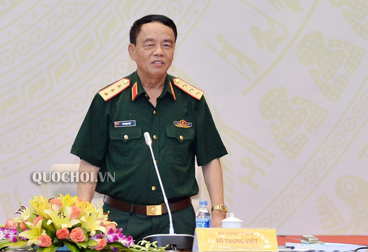 Thượng tướng V&otilde; Trọng Việt nhập viện do đột quỵ, chuyển về H&agrave; Nội điều trị - Ảnh 1.