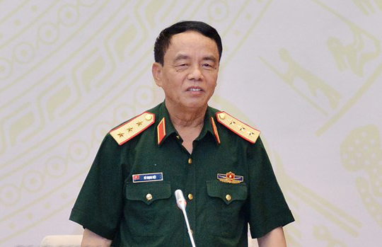 Thượng tướng Võ Trọng Việt nhập viện do đột quỵ, chuyển về Hà Nội điều trị
