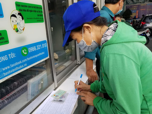 Nơi người bệnh có thể tìm lại giấy tờ, đồ dùng thất lạc