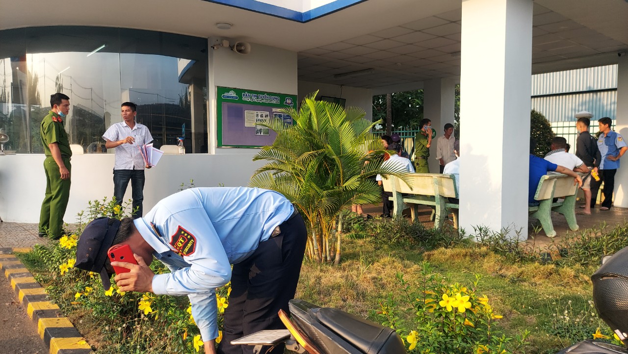 4 nhân viên trong ca trực “phê” ma túy ở Đồng Nai