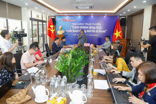 Cần kỷ luật cán bộ, công chức tuyên truyền mê tín