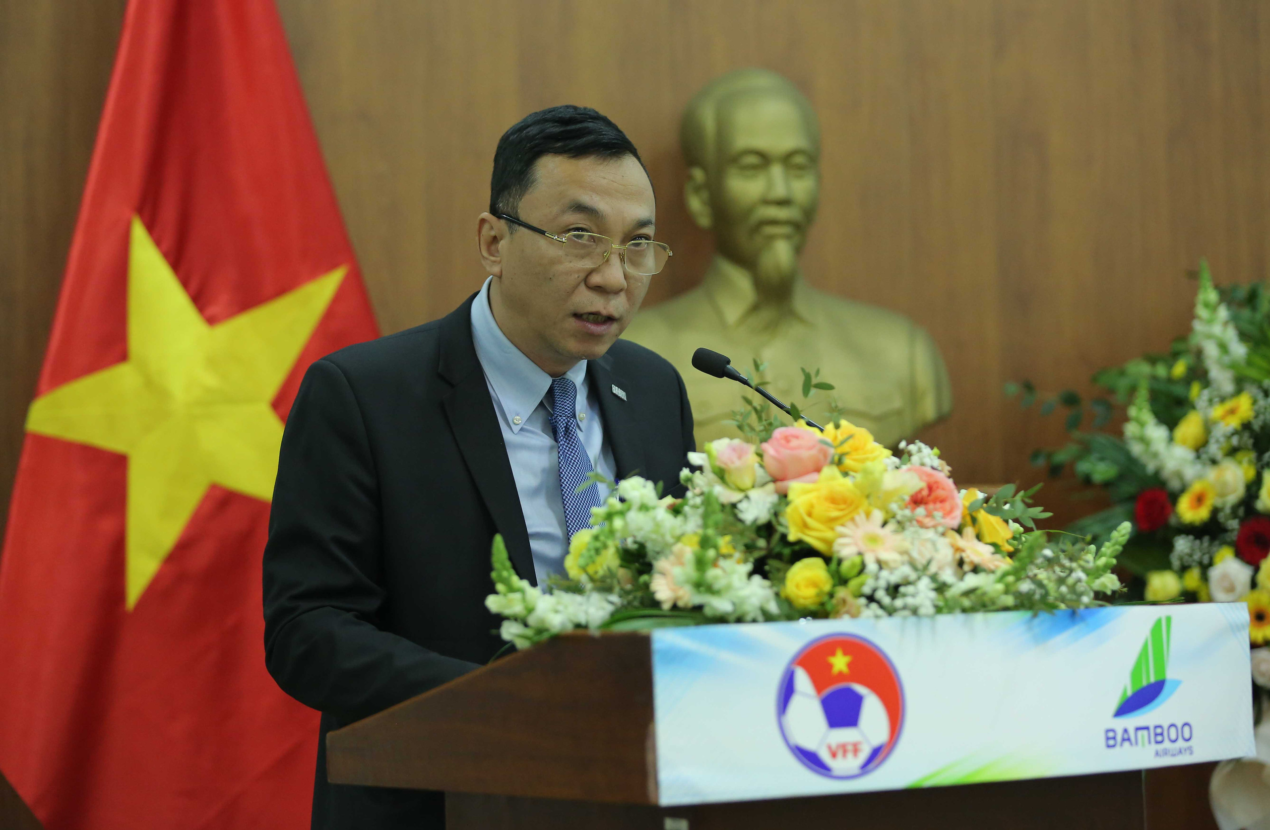 C&aacute;c đội tuyển b&oacute;ng đ&aacute; Quốc gia Việt Nam c&oacute; nh&agrave; t&agrave;i trợ vận chuyển đường kh&ocirc;ng - Ảnh 3.