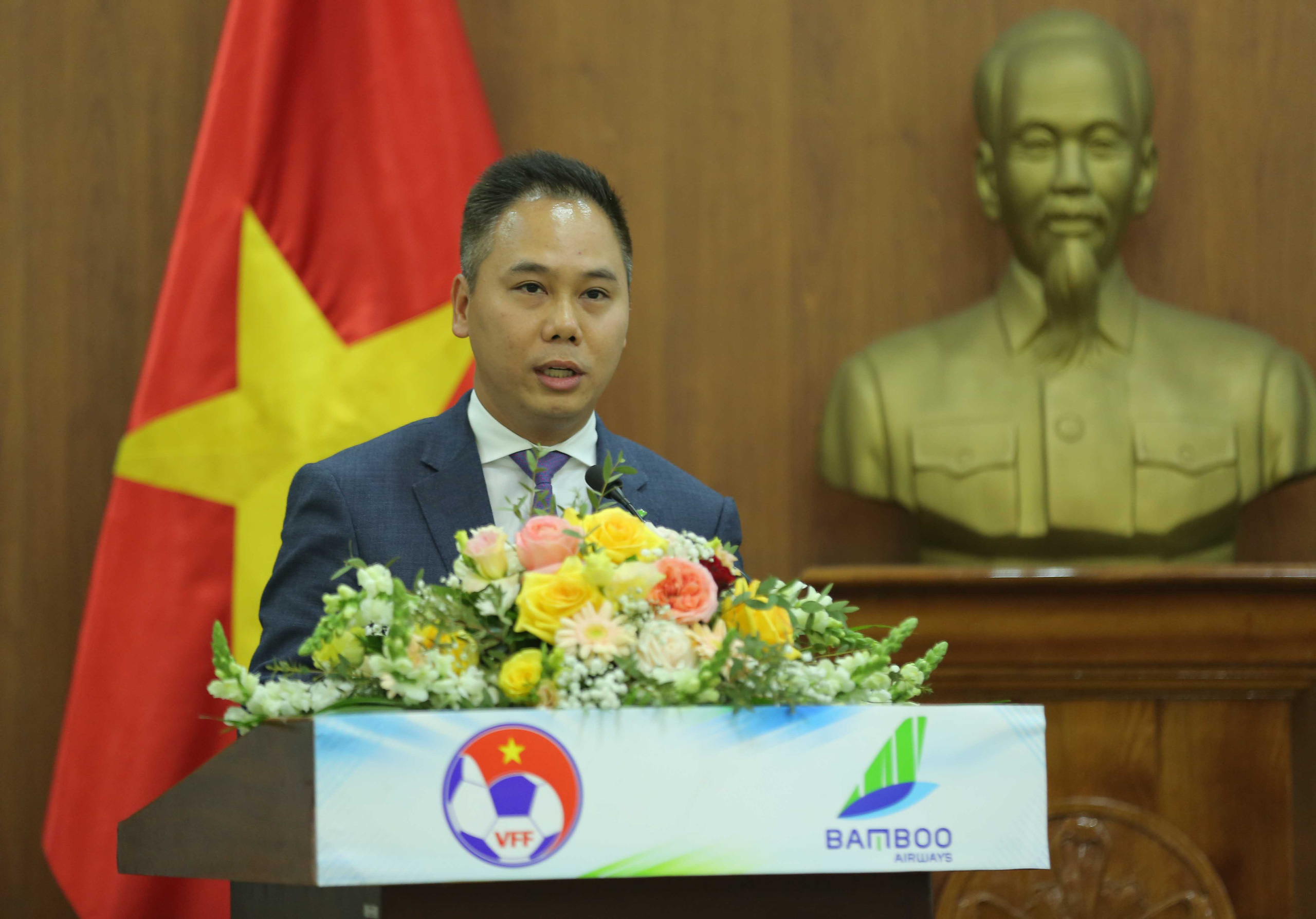 C&aacute;c đội tuyển b&oacute;ng đ&aacute; Quốc gia Việt Nam c&oacute; nh&agrave; t&agrave;i trợ vận chuyển đường kh&ocirc;ng - Ảnh 4.