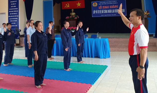 Giảm học phí các lớp kỹ năng cho đoàn viên