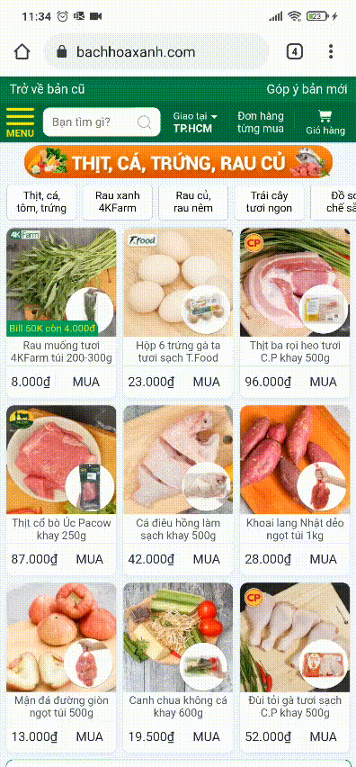 Kh&ocirc;ng chỉ đổi mới trong cửa h&agrave;ng offline, B&aacute;ch ho&aacute; Xanh n&acirc;ng cấp kh&ocirc;ng gian mua sắm online - Ảnh 3.