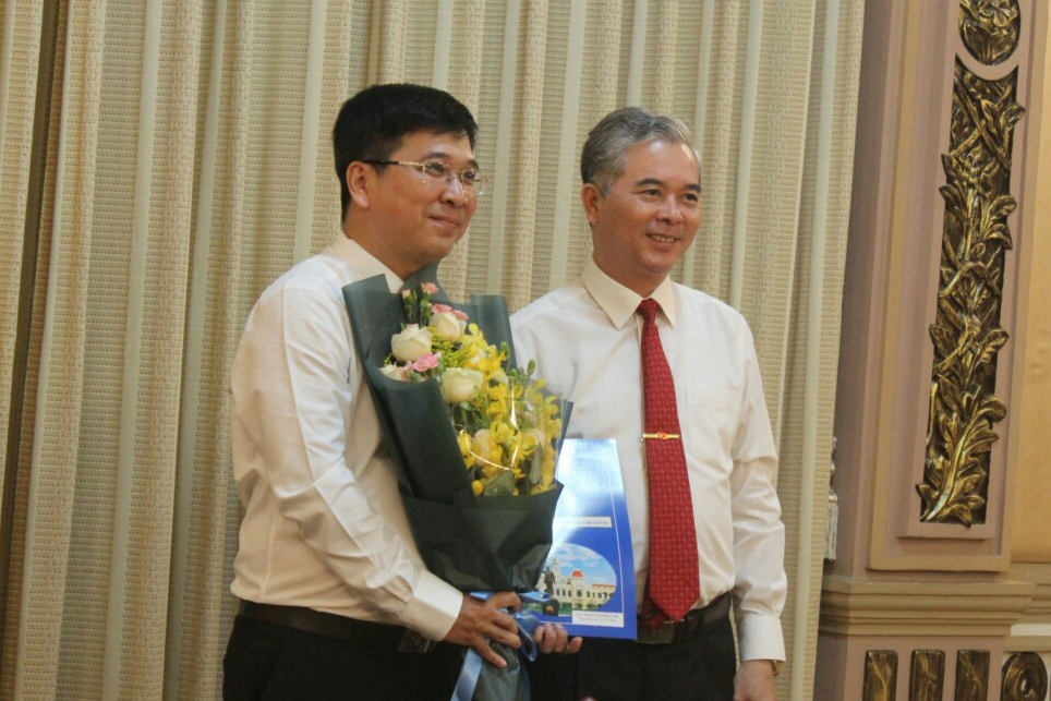 Sở Tư pháp TP HCM có tân Phó Giám đốc