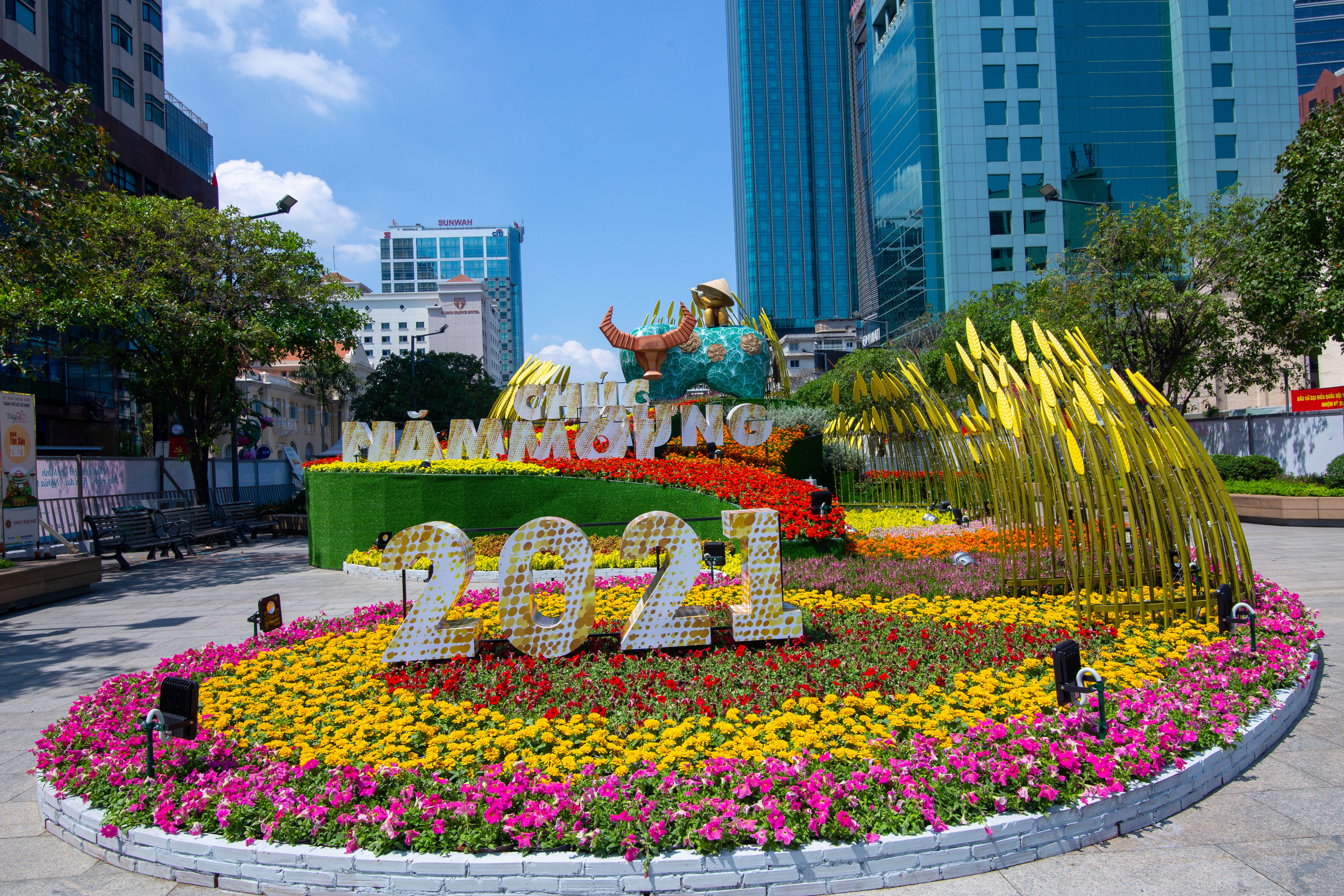 Tìm ý tưởng thiết kế mới cho Đường hoa Nguyễn Huệ - Tết Nhâm Dần 2022 - Ảnh 3.