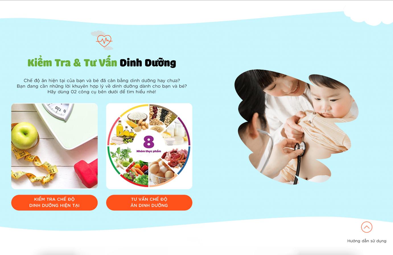 Cần Thơ ứng dụng Phần mềm xây dựng thực đơn cân bằng dinh dưỡng cho mẹ và bé - Ảnh 2.