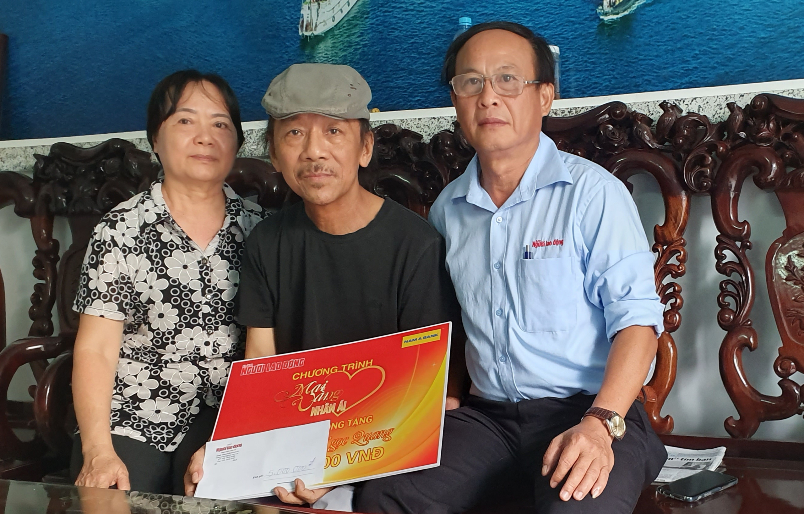 &ldquo;Mai V&agrave;ng nh&acirc;n &aacute;i&rdquo; đến với NSƯT Ngọc Quang - Ảnh 1.