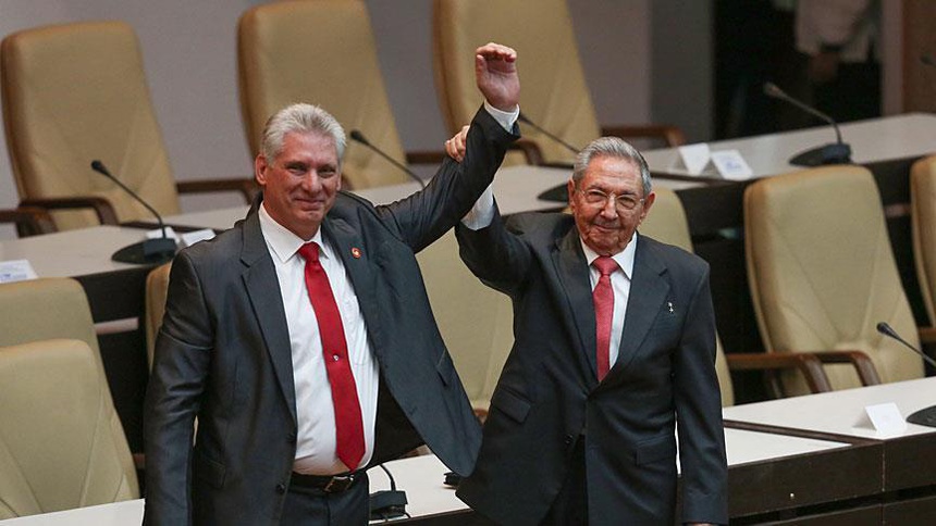 Cuba bầu người kế nhiệm ông Raul Castro