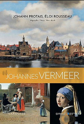 Sách về danh họa Johannes Vermeer - Ảnh 1.