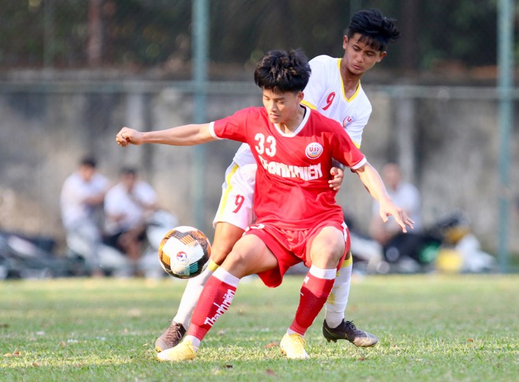 Ho&agrave;ng Anh Gia Lai thua ngược PVF, nguy cơ sớm bị loại khỏi VCK U19 quốc gia 2021 - Ảnh 3.