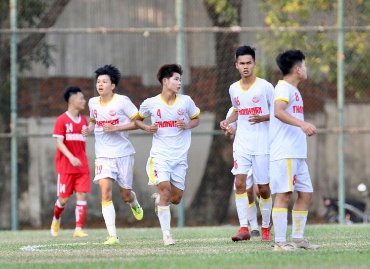 Ho&agrave;ng Anh Gia Lai thua ngược PVF, nguy cơ sớm bị loại khỏi VCK U19 quốc gia 2021 - Ảnh 4.