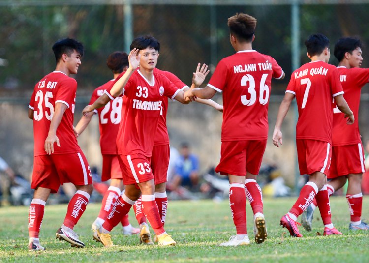 Ho&agrave;ng Anh Gia Lai thua ngược PVF, nguy cơ sớm bị loại khỏi VCK U19 quốc gia 2021 - Ảnh 5.