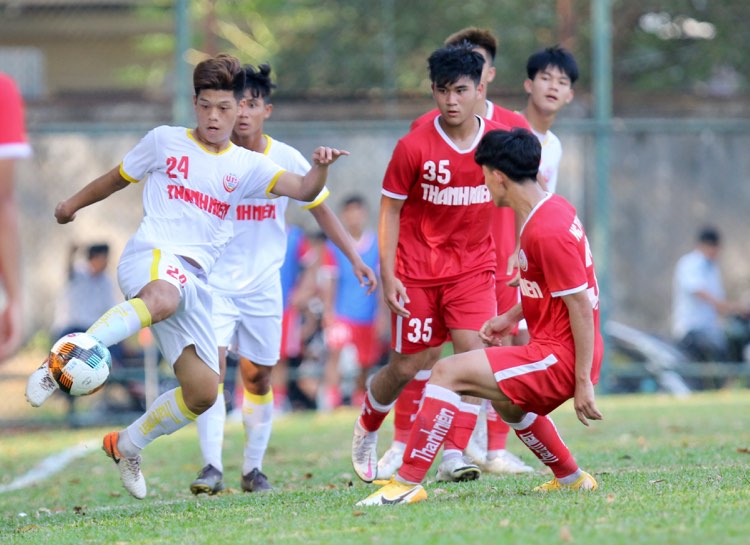 Ho&agrave;ng Anh Gia Lai thua ngược PVF, nguy cơ sớm bị loại khỏi VCK U19 quốc gia 2021 - Ảnh 1.