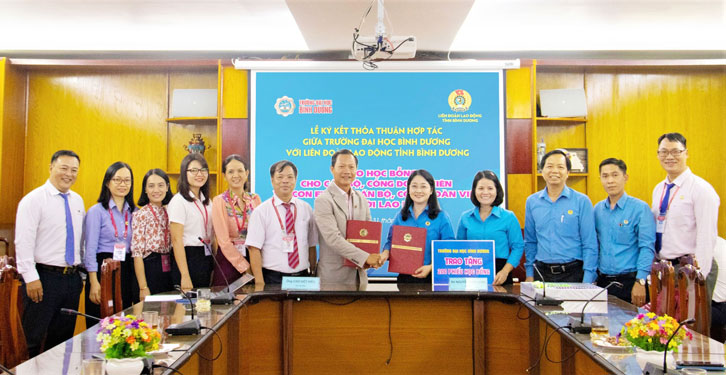 Bình Dương: Hỗ trợ đoàn viên học tập nâng cao trình độ