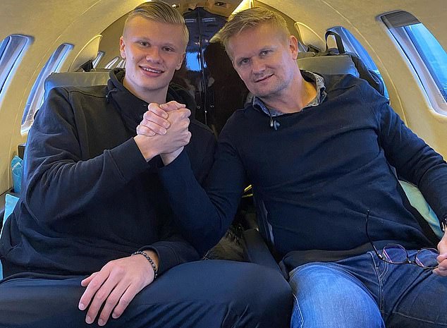 Real Madrid và Barcelona tăng tốc giành chữ ký Erling Haaland - Ảnh 2.