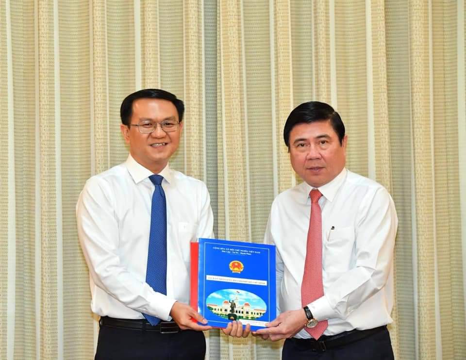 TP HCM: Nguyên Bí thư Quận ủy quận 9 làm Giám đốc Sở Thông tin và Truyền thông
