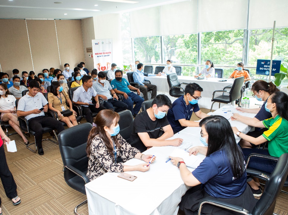 Tập đoàn TTC và “Niềm vui từ lòng nhân ái” lần thứ 10 - năm 2021 - Ảnh 3.
