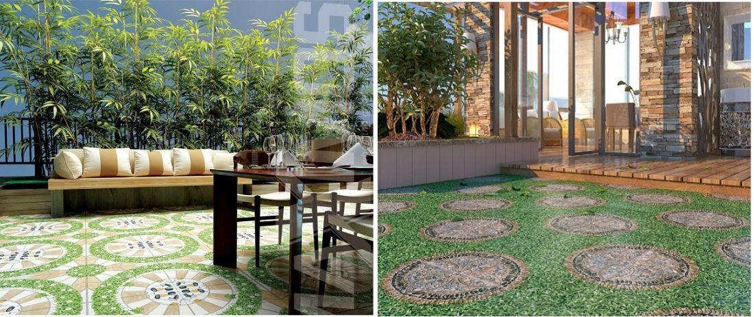 7 mẫu gạch lát sân thượng đẹp hiện nay - Ảnh 5. 7 mẫu gạch lát sân thượng đẹp hiện nay - Ảnh 5.