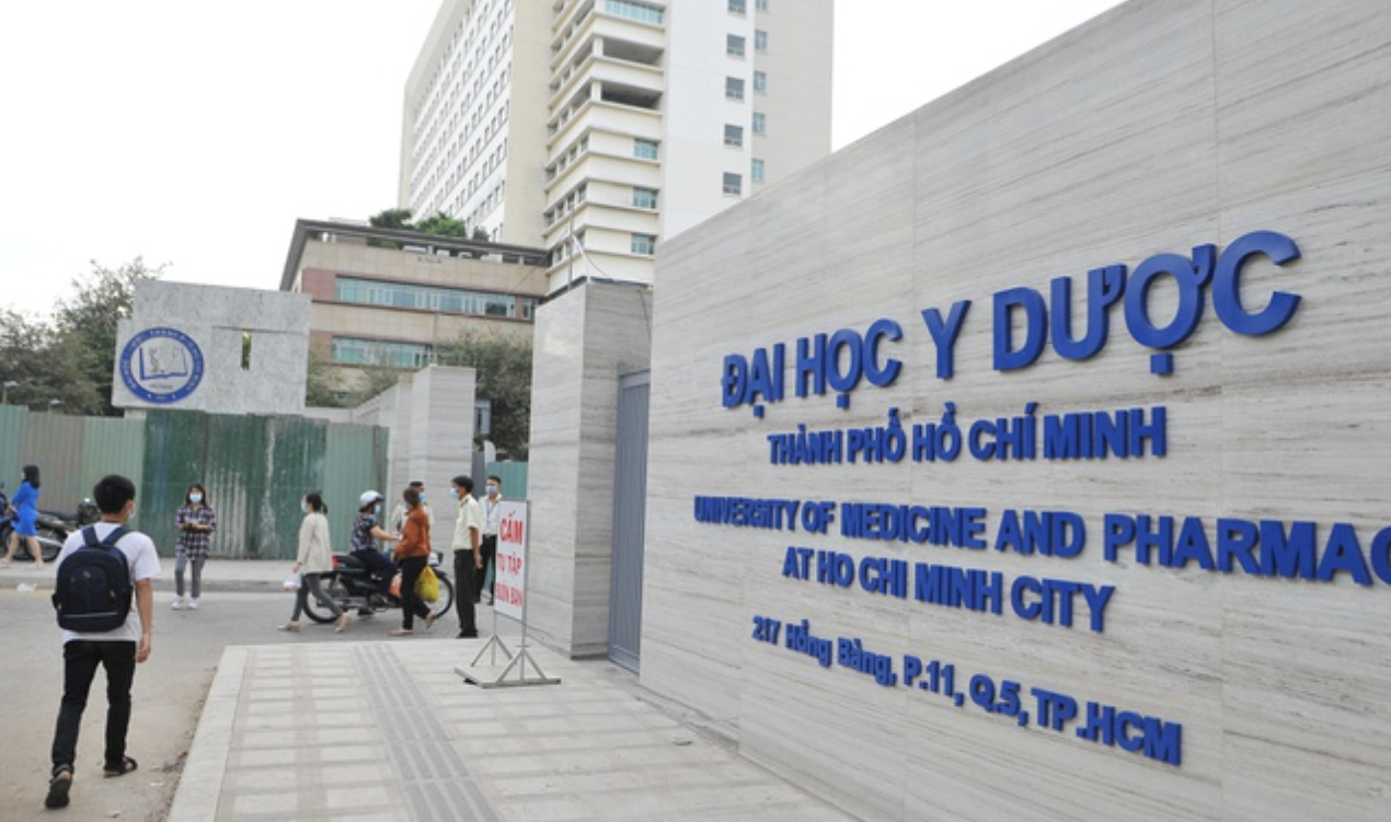 Trường ĐH Y Dược TP HCM tuyển 2.365 chỉ tiêu