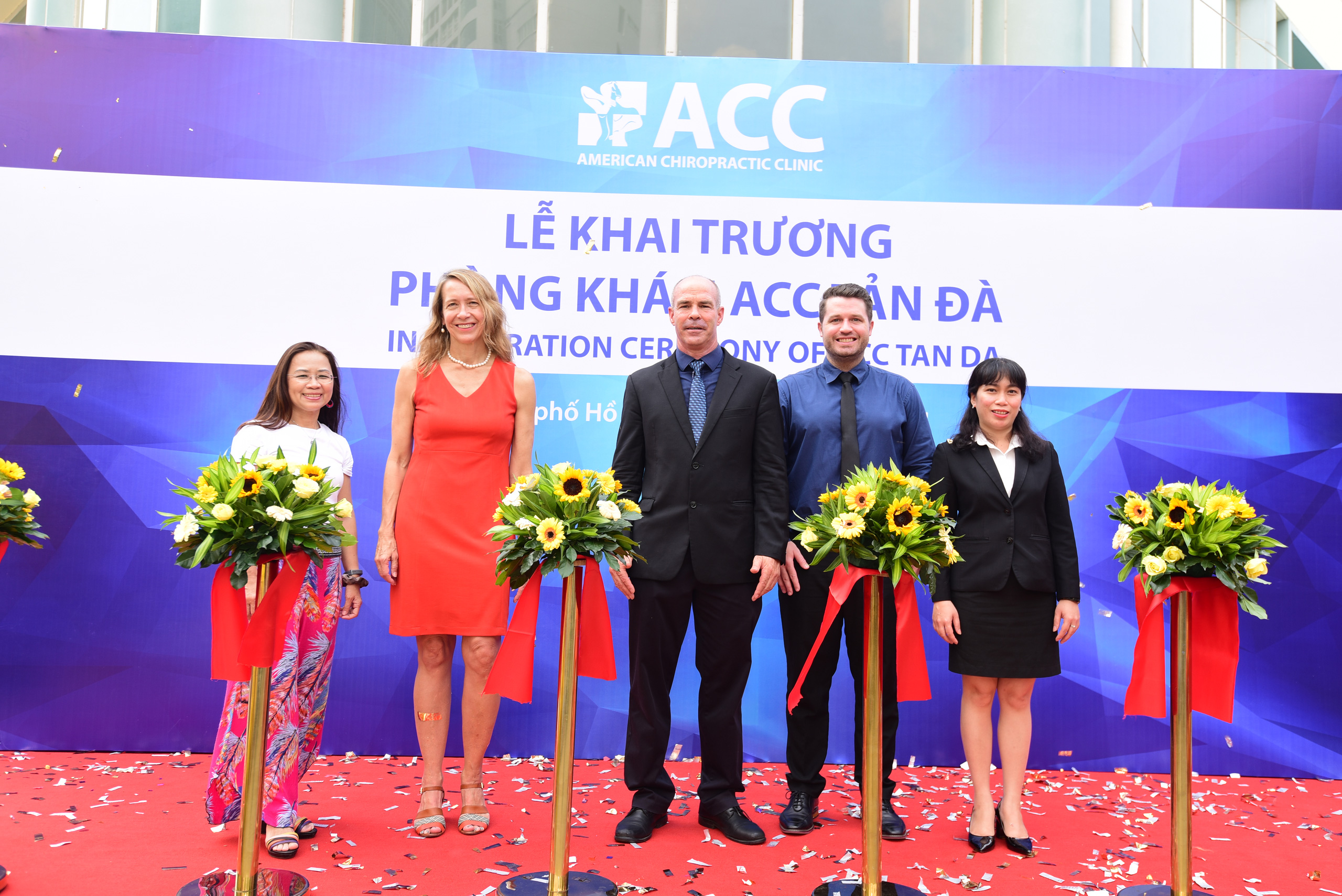 ACC khai trương thêm chi nhánh ở TP HCM