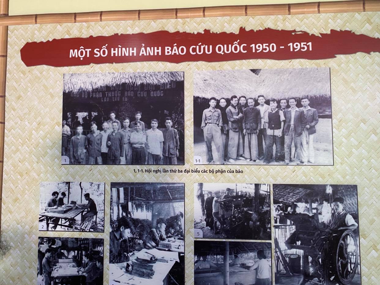 Trưng bày, tọa đàm báo chí Việt Nam 1946-1954: Từ Hà Nội đến chiến khu Việt Bắc