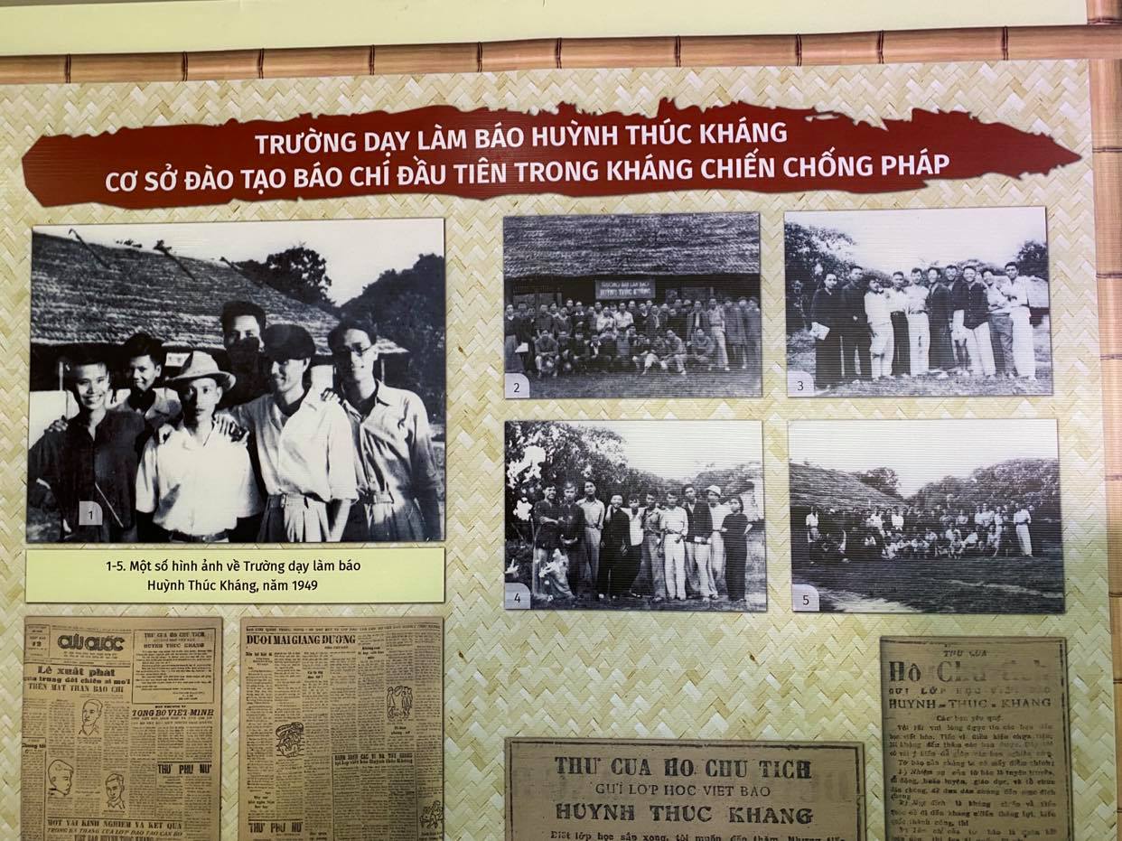 Trưng b&agrave;y, tọa đ&agrave;m b&aacute;o ch&iacute; Việt Nam 1946-1954: Từ H&agrave; Nội đến chiến khu Việt Bắc - Ảnh 4.