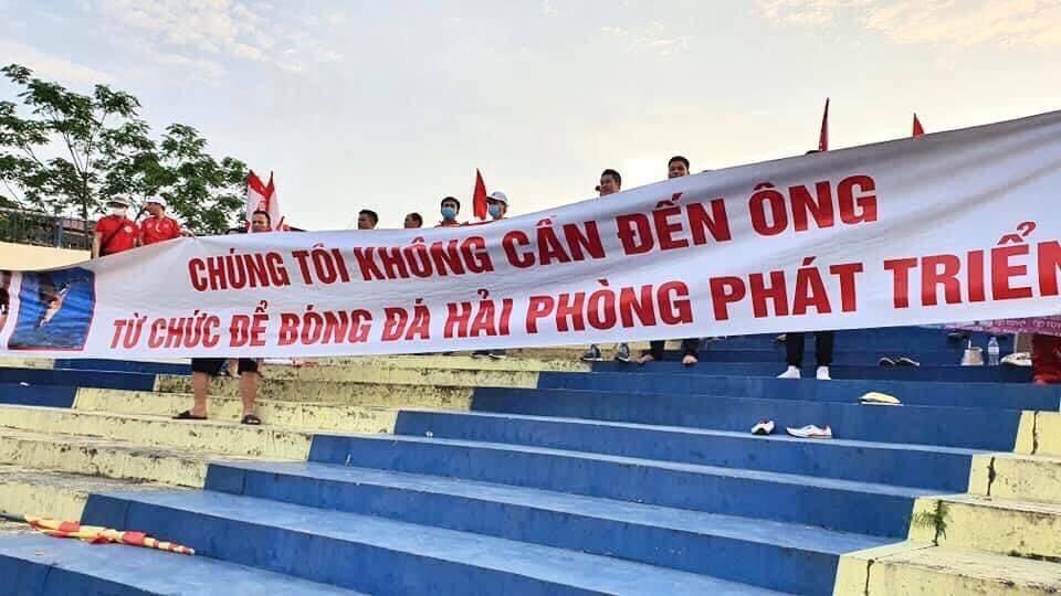 Chức Chủ tịch CLB Hải Phòng "làm không được thì thay để đội bóng tốt lên"