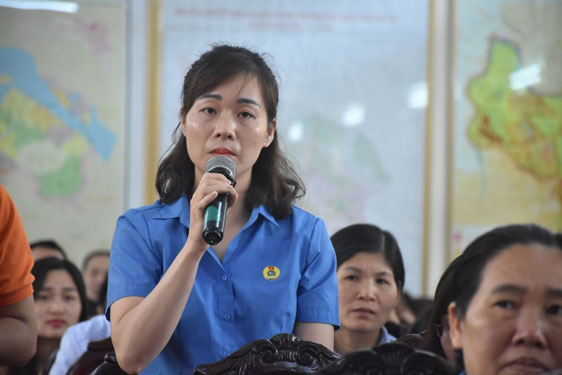 Hà Nội: Phổ biến Bộ Luật Lao động 2019 đến người lao động