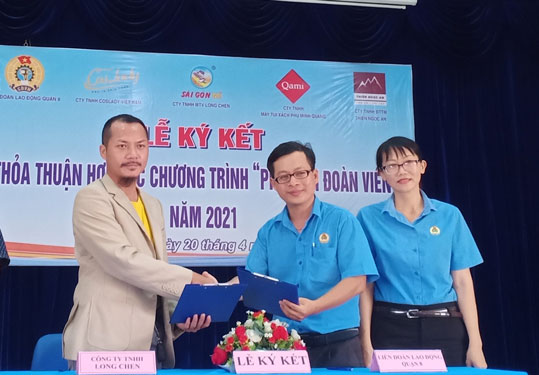 Tăng phúc lợi cho đoàn viên